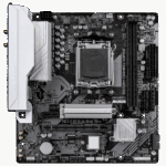 GIGABYTE B650M GAMING WIFI6E, Rev.1.2, 2xDDR5, M.2, HDMI, D-Sub, Wi-Fi 6E, Bluetooth v5.3, AM5 Soket GAMING Anakart - Görsel 2