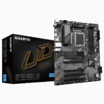 GIGABYTE B760 DS3H AX, rev.1.0, 4xDDR5, 2xM.2, DP, HDMI, Type-C, Wi-Fi 6E, Bluetooth v5.3, 12-13-14.Nesil, LGA1700 Soket, Anakart