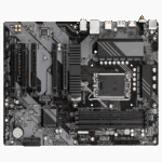 GIGABYTE B760 DS3H AX, rev.1.0, 4xDDR5, 2xM.2, DP, HDMI, Type-C, Wi-Fi 6E, Bluetooth v5.3, 12-13-14.Nesil, LGA1700 Soket, Anakart - Görsel 3