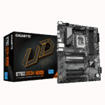 GIGABYTE B760 DS3H GEN5, 4xDDR5, 2xM.2, DP, HDMI, Type-C, 13-14.Nesil, LGA1700 Soket, Anakart