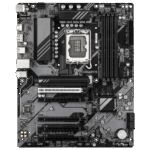 GIGABYTE B760 DS3H GEN5, 4xDDR5, 2xM.2, DP, HDMI, Type-C, 13-14.Nesil, LGA1700 Soket, Anakart - Görsel 2