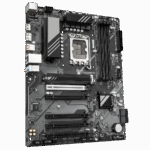 GIGABYTE B760 DS3H GEN5, 4xDDR5, 2xM.2, DP, HDMI, Type-C, 13-14.Nesil, LGA1700 Soket, Anakart - Görsel 3