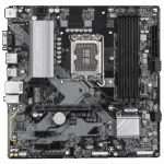 GIGABYTE B760M D3HP DDR5, 4xDDR5, 2xM.2, DP, HDMI, VGA, 12-13.14.Nesil, LGA1700 Soket, Anakart - Görsel 2