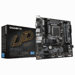 GIGABYTE B760M DS3H DDR4, rev.1.0, 4xDDR4, 2xM.2,  2xDP, HDMI, VGA, 12-13-14.Nesil, LGA1700 Soket, Anakart