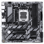 GIGABYTE B840M DS3H, 4xDDR5, 2xM.2, 2xDP, HDMI, Type-C, AM5 Soket GAMING Anakart - Görsel 2