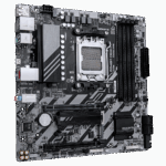 GIGABYTE B840M DS3H, 4xDDR5, 2xM.2, 2xDP, HDMI, Type-C, AM5 Soket GAMING Anakart - Görsel 3