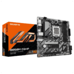 GIGABYTE B850M D3HP, 4xDDR5, 2xM.2, 2xDP, HDMI, Type-C, AM5 Soket GAMING Anakart