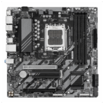 GIGABYTE B850M D3HP, 4xDDR5, 2xM.2, 2xDP, HDMI, Type-C, AM5 Soket GAMING Anakart - Görsel 2