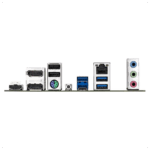 GIGABYTE B850M D3HP, 4xDDR5, 2xM.2, 2xDP, HDMI, Type-C, AM5 Soket GAMING Anakart - Görsel 4