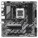 GIGABYTE B850M DS3H, 4xDDR5, 2xM.2, 2xDP, HDMI, Type-C, AM5 Soket GAMING Anakart - Görsel 2