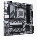 GIGABYTE B850M DS3H, 4xDDR5, 2xM.2, 2xDP, HDMI, Type-C, AM5 Soket GAMING Anakart - Görsel 3