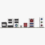 GIGABYTE B850M DS3H, 4xDDR5, 2xM.2, 2xDP, HDMI, Type-C, AM5 Soket GAMING Anakart - Görsel 4