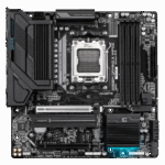 GIGABYTE B850M GAMING X WF6E, Rev.1.0, 4xDDR5, 2xM.2, 2DP, HDMI, Type-C, Wi-Fi6E, Bluetooth 5.3, AM5 Soket GAMING Anakart - Görsel 2