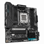 GIGABYTE B850M GAMING X WF6E, Rev.1.0, 4xDDR5, 2xM.2, 2DP, HDMI, Type-C, Wi-Fi6E, Bluetooth 5.3, AM5 Soket GAMING Anakart - Görsel 3