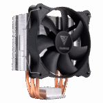 GAMDIAS BOREAS E1-410 MONO, 120mm, CPU  Kule Tipi Hava Soğutma, Doğrudan Temas Teknolojisine Sahip 4 adet Gelişmiş Bakır Isı Borusu (AMD AM4 ve INTEL Tüm işlemciler ile uyumlu) - Görsel 2