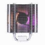 GAMDIAS BOREAS E1-410 WH, White Edition, 120mm, CPU Kule Tipi Hava Soğutma, Doğrudan Temas Teknolojisine Sahip 4 adet Gelişmiş Bakır Isı Borusu (AMD AM4-AM5 ve INTEL Tüm işlemciler ile uyumlu) - Görsel 3