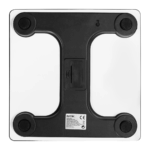 ASONIC BS260, Beyaz, Bluetooth Destekli, Baskül. LCD Gösterge, 260x260mm, 180Kg a kadar ölçme. - Görsel 3