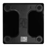 ASONIC BS260, Siyah, Bluetooth Destekli, Baskül. LCD Gösterge, 260x260mm, 180Kg a kadar ölçme. - Görsel 3