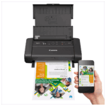 CANON MAXIFY BX110, Renkli, Bataryalı, Wifi, Taşınabilir Yazıcı