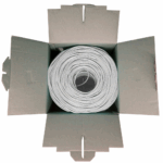 POWERGATE CAT6-BOX-GY, 23AWG 0,57mm, UTP, CAT6 Kablo, 305m, Gri - Görsel 3