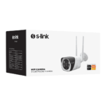 S-LINK DF-803W, Akıllı Güvenlik Kamerası, WiFi, 2Mpix, 3.6mm Lens, 10m. Gece Görüşü, Micro SD Kartlı, TUYA Yazılım - Görsel 4