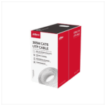 DAHUA DH-PFM923I-6UN-C, CAT6 305m, 24AWG 0.53mm, UTP, %100 Bakır, LSZH Halogen Free Kablo, Beyaz Renk