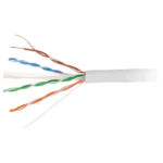 DAHUA DH-PFM923I-6UN-C, CAT6 305m, 24AWG 0.53mm, UTP, %100 Bakır, LSZH Halogen Free Kablo, Beyaz Renk - Görsel 2