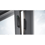 AJAX, DoorProtect Plus, Kablosuz Darbe Dedektörü,  Siyah - Görsel 3