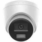 HIKVISION DS-2CD1343G2-LIUF 4Mpix, 2,8mm Lens, H265+, 30Mt Gece Görüşü, Hybrid Light, PoE, Mikrofonlu Dome IP Kamera - Görsel 2