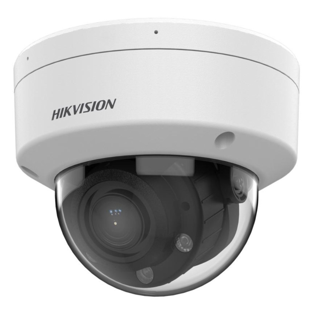 DS-2CD1743G2-LIZSU_1 HIKVISION DS-2CD1743G2-LIZSU 4Mpix, 2,8-12mm Motorized Lens, Dual Light, Dahili Mikrofon, H265+, 30Mt Gece Görüşü, SD Kart, PoE, Dome IP Kamera - Görsel 1