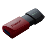 KINGSTON DTXM/128GB USB 3.2 Data Traveler Exodia M Flash Disk (Siyah-Kırmızı) - Görsel 2