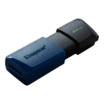 KINGSTON DTXM/64GB USB 3.2 Data Traveler Exodia M Flash Disk (Siyah-Mavi) - Görsel 2