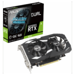 ASUS DUAL-RTX3050-O6G, 6GB, GDDR6, 96Bit, 1xHDMI, 1xDP, 1xDVI GAMING Ekran Kartı