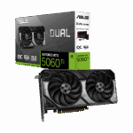 ASUS DUAL-RTX5060TI-O16G, 16Gb, 128Bit, GDDR7, 1xHDMI, 3xDP GAMING Ekran Kartı