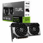 ASUS DUAL RTX5070-O12G, 12Gb, 192Bit, GDDR7, 1xHDMI, 3xDP GAMING Ekran Kartı