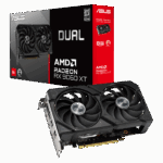 ASUS DUAL-RX9060XT-8G, 8Gb, 128Bit, GDDR6, 1xHDMI, 2xDP, GAMING Ekran Kartı