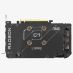 ASUS DUAL-RX9060XT-8G, 8Gb, 128Bit, GDDR6, 1xHDMI, 2xDP, GAMING Ekran Kartı - Görsel 4