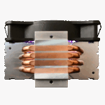 GAMDIAS BOREAS E1-410 Lite, ARGB, 120mm, CPU  Kule Tipi Hava Soğutma, Doğrudan Temas Teknolojisine Sahip 4 adet Gelişmiş Bakır Isı Borusu (AMD AM4 ve INTEL Tüm işlemciler ile uyumlu) - Görsel 4