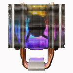 GAMDIAS BOREAS E1-410 Lite, ARGB, 120mm, CPU  Kule Tipi Hava Soğutma, Doğrudan Temas Teknolojisine Sahip 4 adet Gelişmiş Bakır Isı Borusu (AMD AM4 ve INTEL Tüm işlemciler ile uyumlu) - Görsel 5