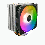 GAMDIAS BOREAS E1-410, ARGB, 120mm, CPU  Kule Tipi Hava Soğutma, Doğrudan Temas Teknolojisine Sahip 4 adet Gelişmiş Bakır Isı Borusu (AMD AM4-AM5 ve INTEL Tüm işlemciler ile uyumlu)