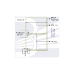 PG Etiket 100mmx76mm (Tek Kolonda 1li) , Toplam  570 ad (VELLUM) - Görsel 2