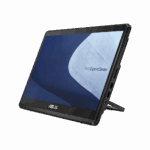 ASUS E1600WKA-N8256B0D, Intel N4500, 15,6"  Dokunmatik HD Ekran, 8Gb Ram, 256Gb SSD, Wi-Fi, HDMI, Type-A, Type-C, Paylaşımlı Ekran Kartı, Free Dos, All In One PC, (Black) - Görsel 2