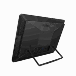 ASUS E1600WKA-N8256B0D, Intel N4500, 15,6"  Dokunmatik HD Ekran, 8Gb Ram, 256Gb SSD, Wi-Fi, HDMI, Type-A, Type-C, Paylaşımlı Ekran Kartı, Free Dos, All In One PC, (Black) - Görsel 3