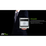 ZKTeco EFace10-ID, Yüz Tanıma, Kart Okuyucu PDKS Cihazı (ZKBioAccess IVS Yazılımlı) - Görsel 5