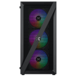 Xigmatek EN40979, BLADE, 650W 80+, Mesh Panel, Tempered Glass, Rainbow, ATX GAMING KASA - Görsel 2