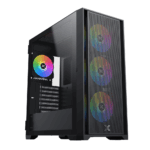 Xigmatek EN47046, Master X II Pro, 750W, Mesh Panel, Tempered Glass, ARGB, ATX GAMING KASA