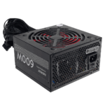 EVEREST EPS-600A, Peak 600W, 12cm Fan, ATX, Aktif PFC, GAMING Power Supply (PSU) Bulk - Görsel 3