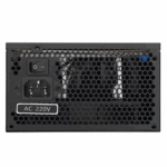 EVEREST EPS-600A, Peak 600W, 12cm Fan, ATX, Aktif PFC, GAMING Power Supply (PSU) Bulk - Görsel 4