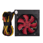 EVEREST EPS-600A, Peak 600W, 12cm Fan, ATX, Aktif PFC, GAMING Power Supply (PSU)