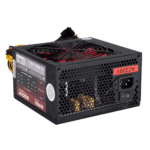 EVEREST EPS-600A, Peak 600W, 12cm Fan, ATX, Aktif PFC, GAMING Power Supply (PSU) - Görsel 4